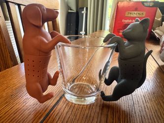 Dog and Cat Tea Steepers