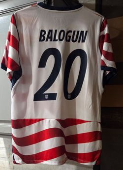 USMNT Balogun #20 Soccer Jersey