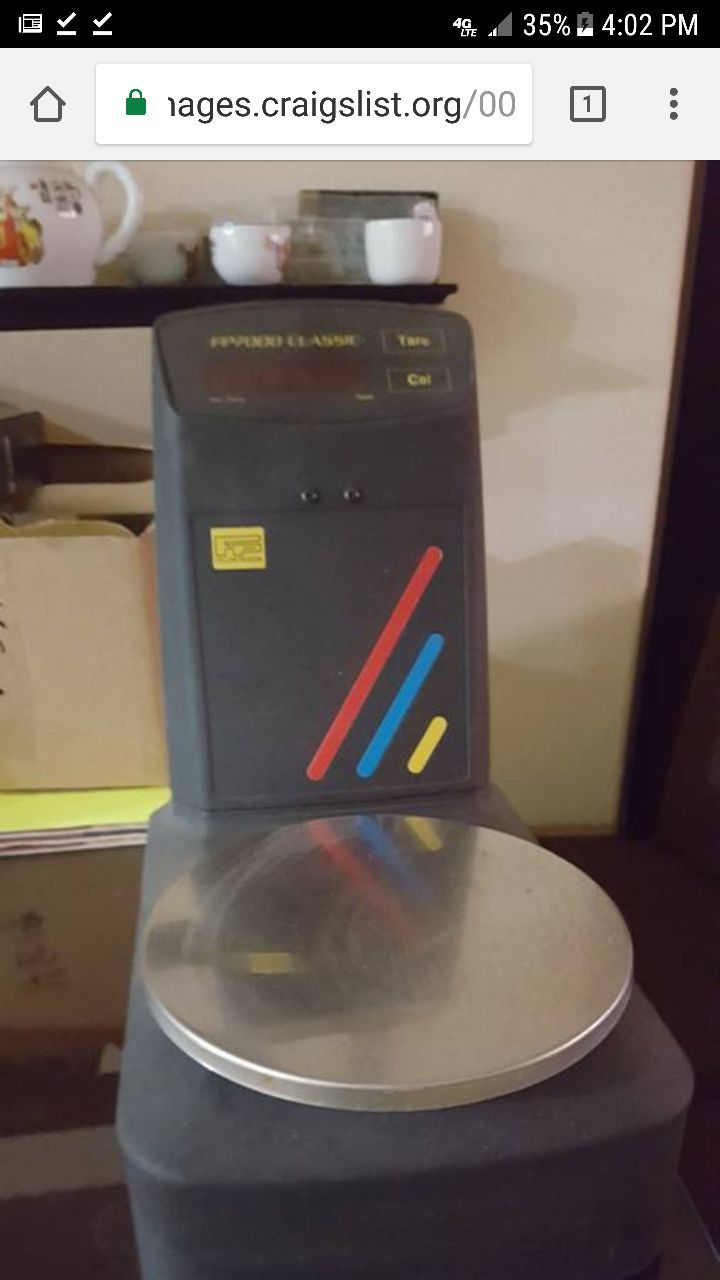 Fillon Pichon Fp7000 FP 7000 Select Digital Paint Mixing Scale