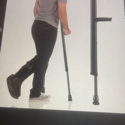 Adjustable Crutch/Walking Cane/Stick