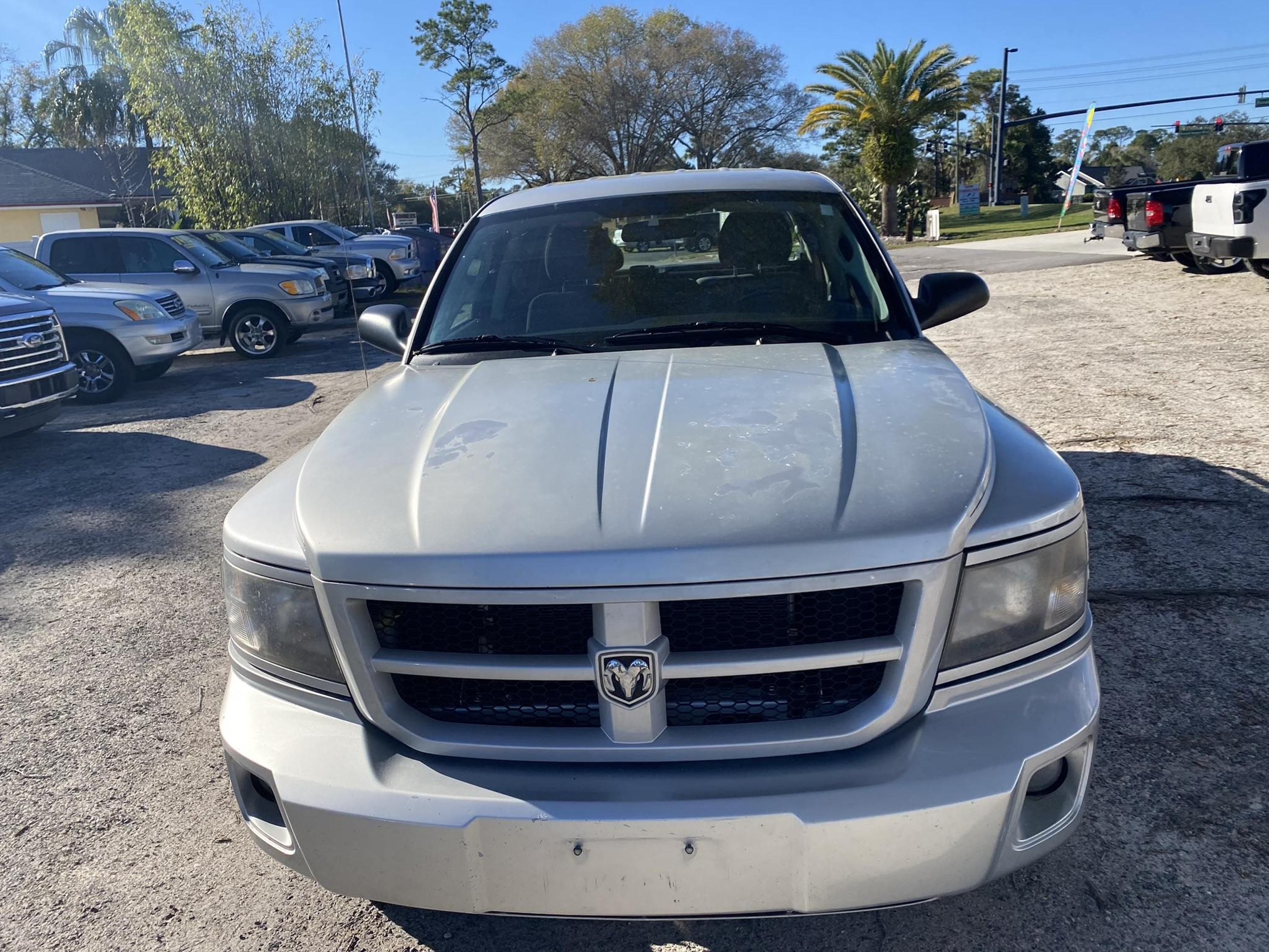 2011 Ram Dakota Crew Cab