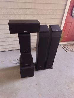 Sony 5.1.2 Component Audio Home Theater System