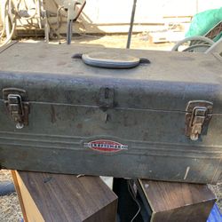 Vtg Craftsman Tool Box