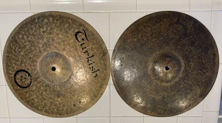 Turkish Hi Hat Cymblas