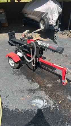 27 Ton Log splitter