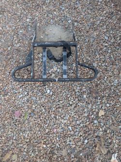 Six pack rack for Quad atv