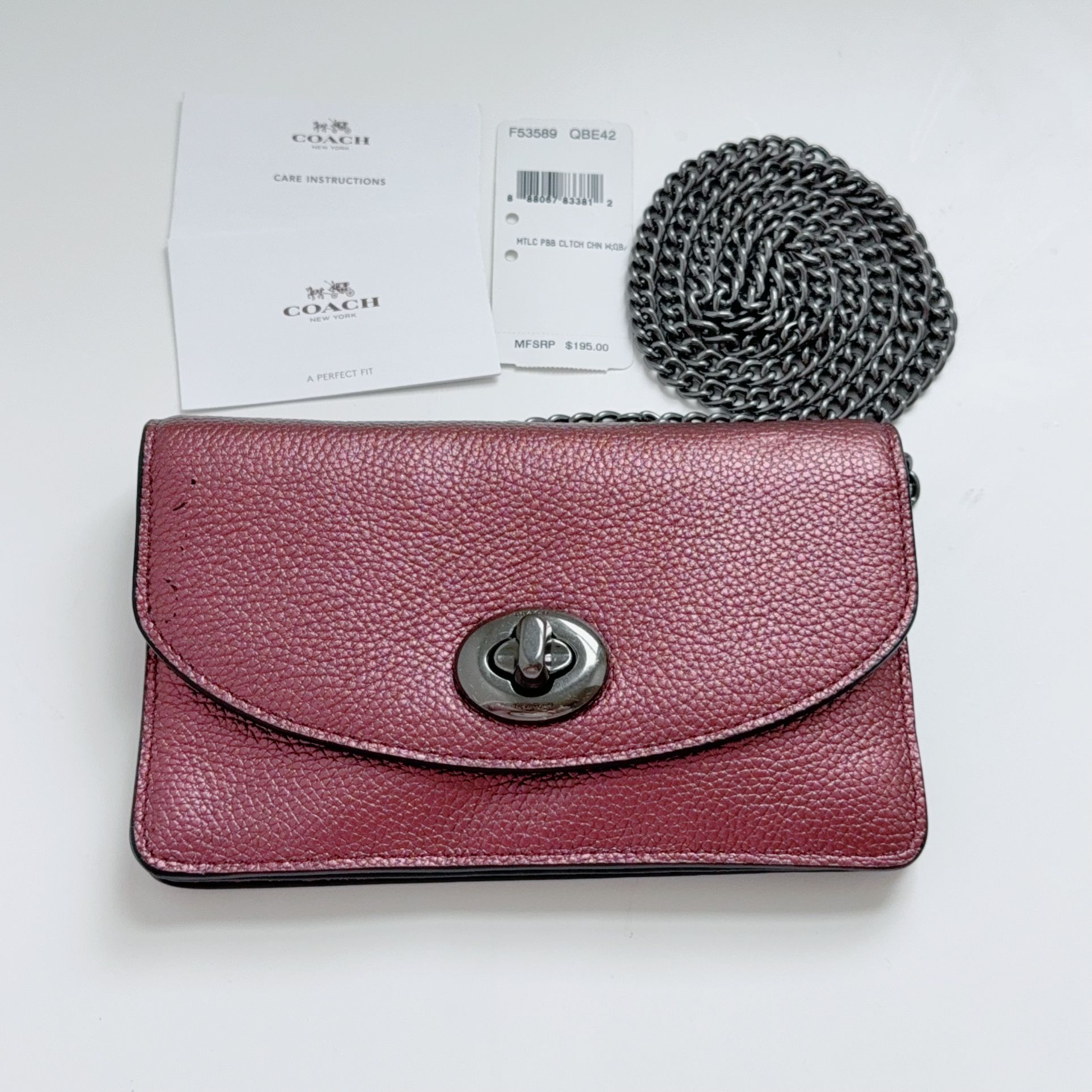 NWT Coach crossbody handbag
