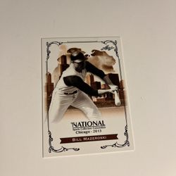 Bill Materoski 2013 National Convention Card #N-BM1