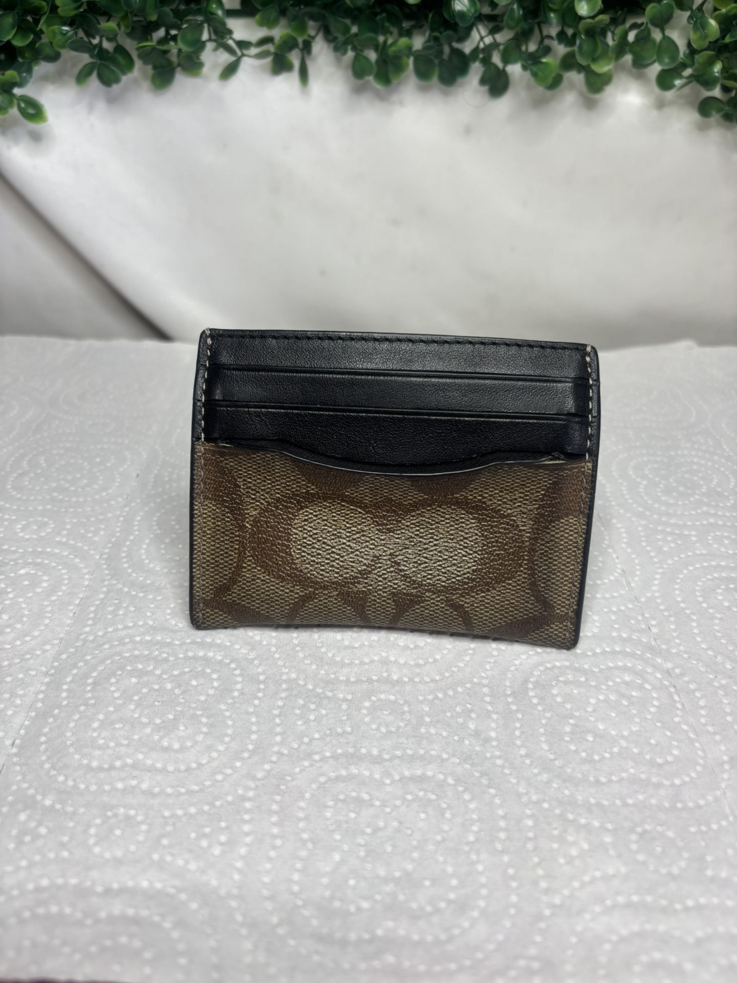 Coach Wallet ID Holder