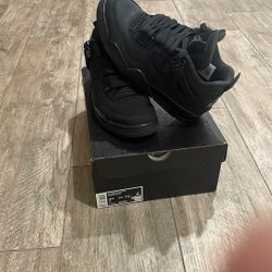 Air Jordan 4  ( BLACKCATS)