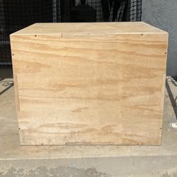 Plyo Box Wood