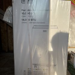 Black & Decker Portable Air Conditioner 