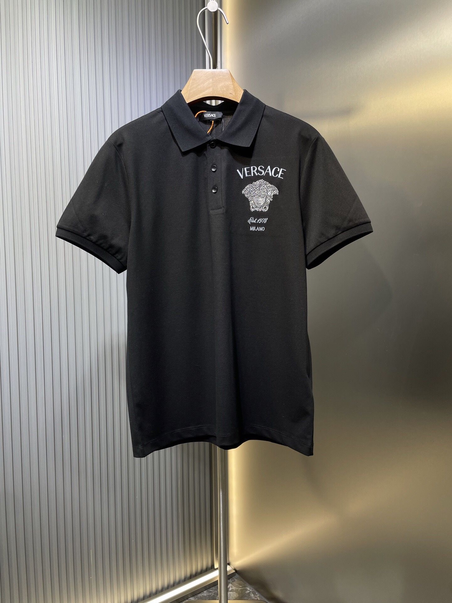 Versace Men’s Polo Shirt 2025 New