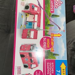 Barbie Camper