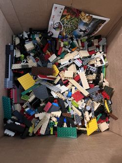 Box Of Legos
