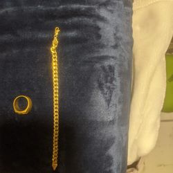 Ring N Bracelet - 18k