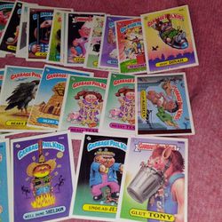 Garbage Pail Kids Cards Most Are 