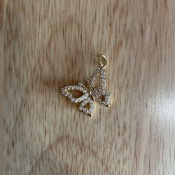 Butterfly Necklace Pendant 