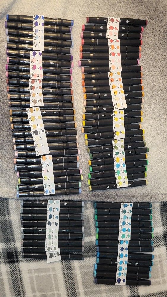 Atopstat Dual-Tip Alcohol Markers