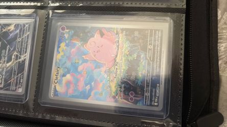 Clefairy 094/088 illustration rare from Perfect Order