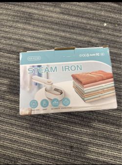 Mini Steam Iron