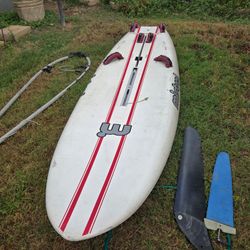 Mistral windsurfing board