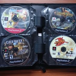 Game Lot of Loose Disc's Only ( Xbox, Xbox 360, Xbox One, Ps1, Ps2, Ps3, Wii)