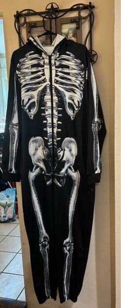XL costume skeleton