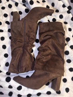 Nine West - brown boots 8.5w