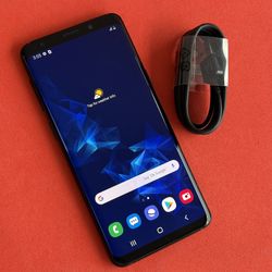 Samsung Galaxy S9 64gb Unlocked Verizon AT&T Cricket Spectrum Verizon 