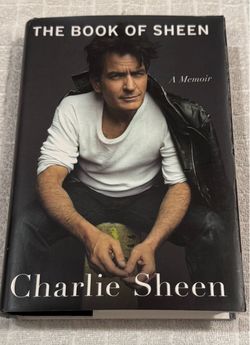 The Book of Sheen by Charlie Sheen
