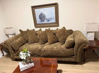 Couch, chair and table