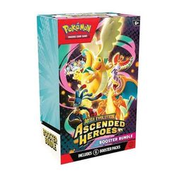 PREORDER 4 Ascended Heroes Booster Bundles Pokemon Cards