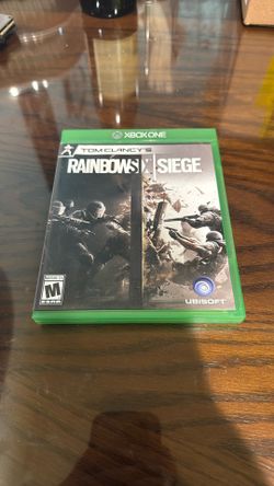Xbox Rainbow Six Siege