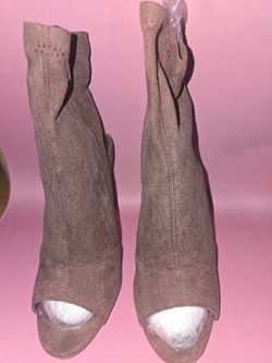 Brown boots