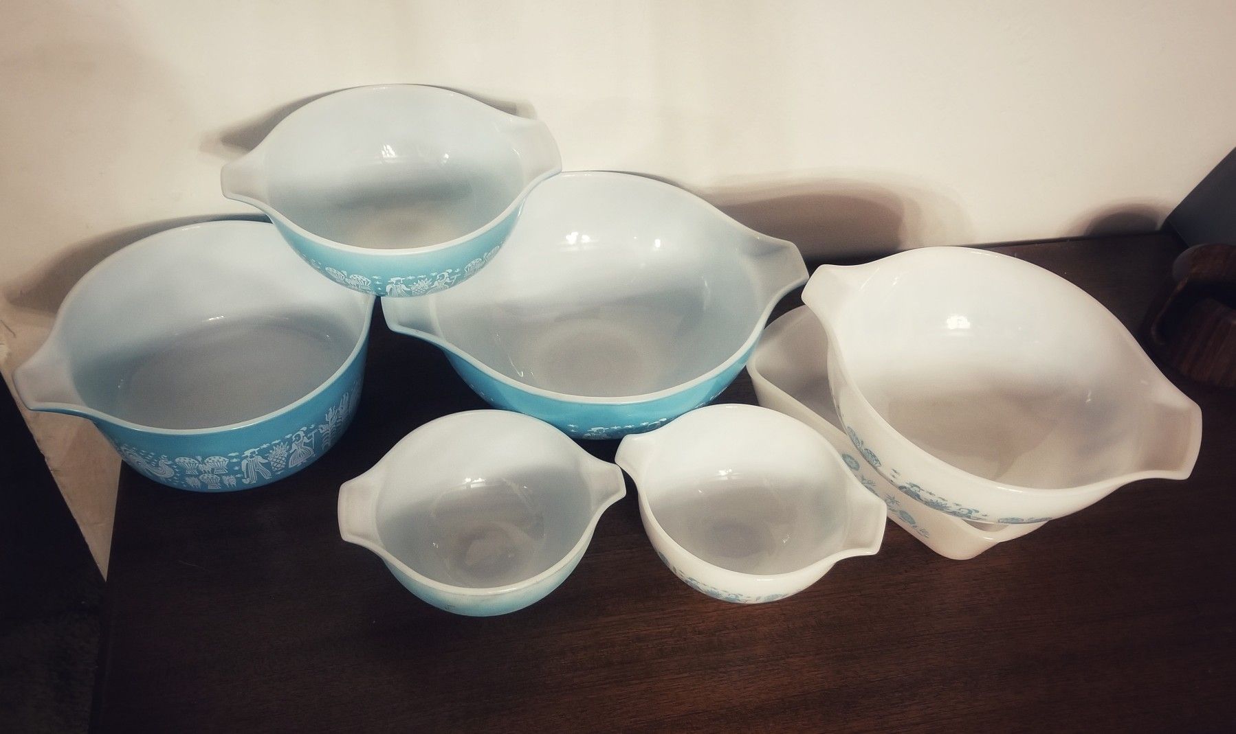 Retro Pyrex lot