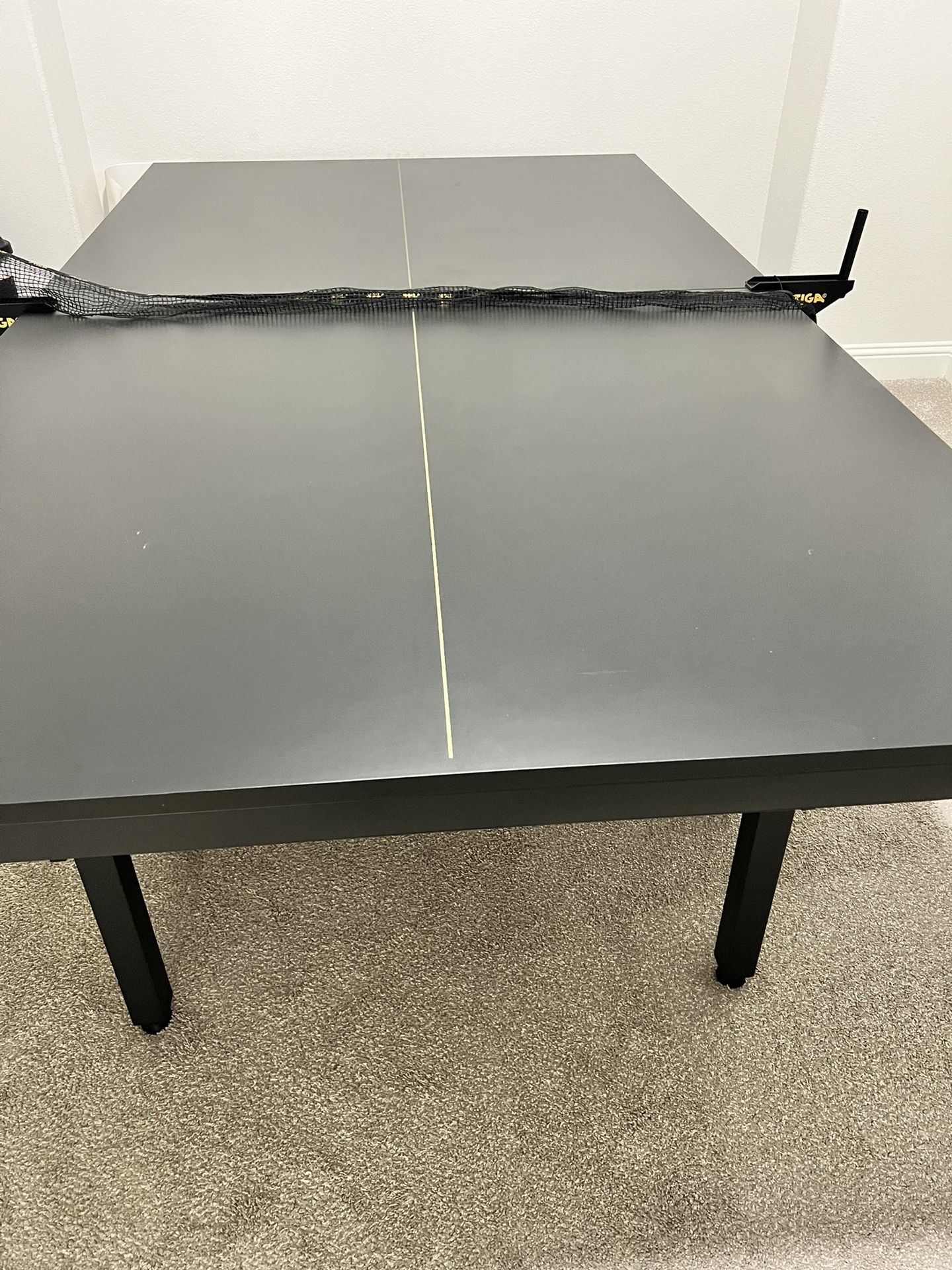 Stiga Onyx Table Tennis Table.