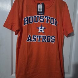 Houston Astros M Fanatics Shirt $30 Retail 
