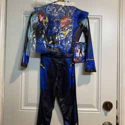 Paw Patrol CHASE Deluxe Toddler Costume, Available In Size 3T-4T and 4T-6T, Brand New