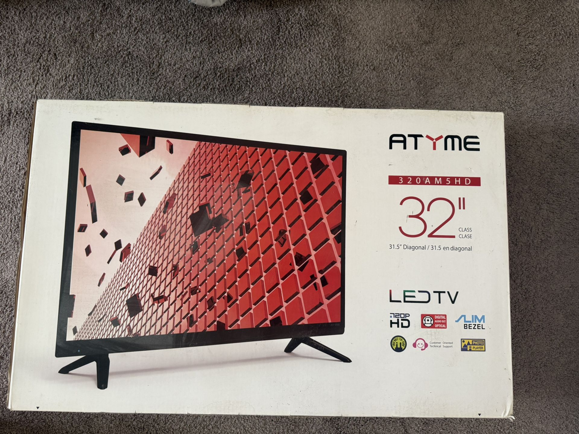 Brand  New TV for Sale 