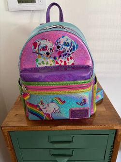 Lisa Frank Loungefly Mini Backpack