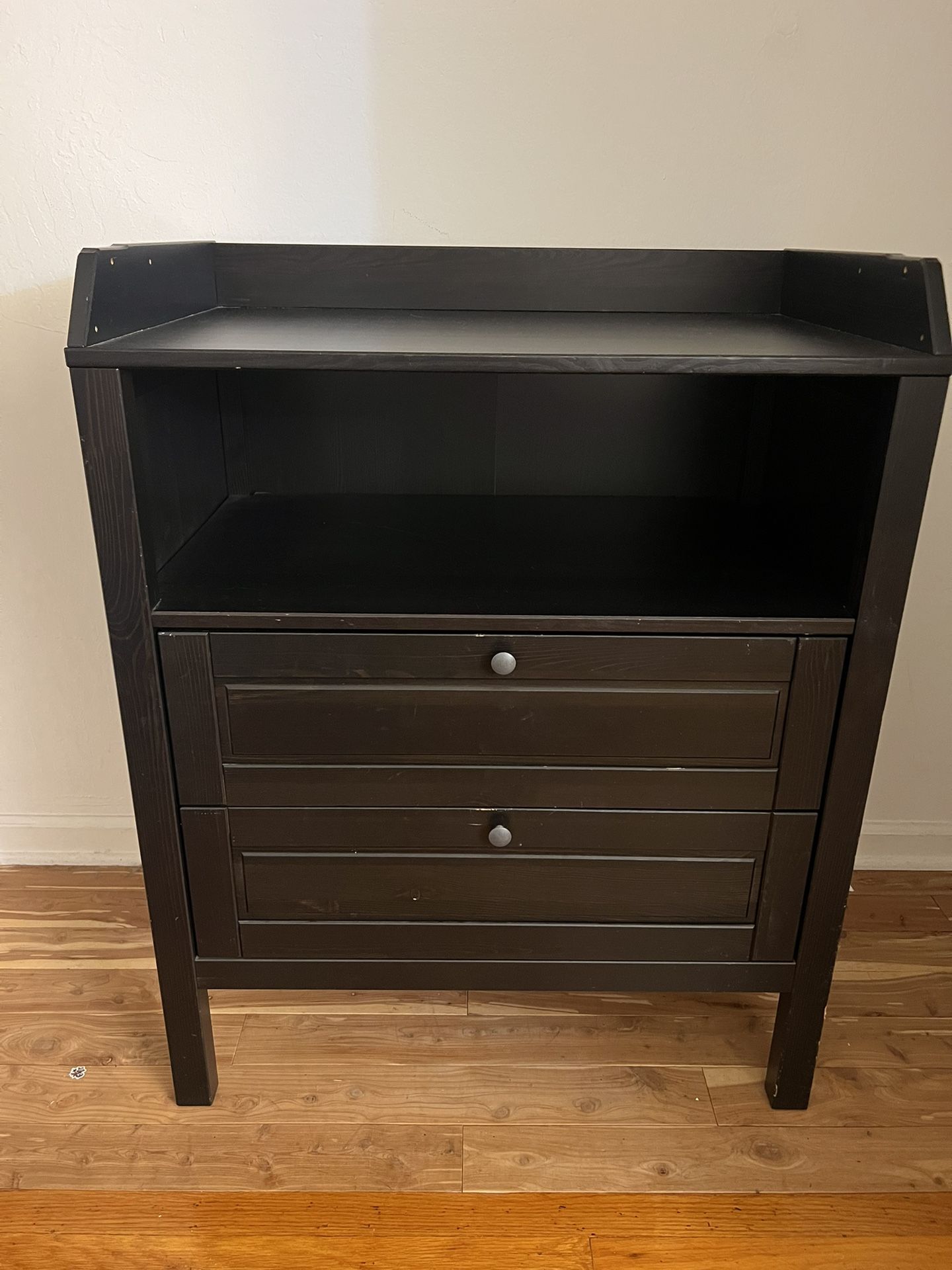 Changing table And Chest Of Drawers