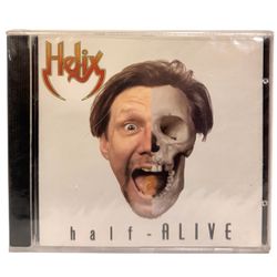 Half Alive by Helix (CD, May-1998, D-Rock) New sealed