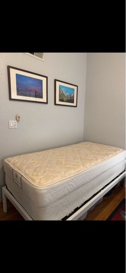 Twin Bed