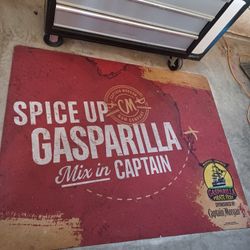 Captain Morgan Gasparilla 4'x5' Mat