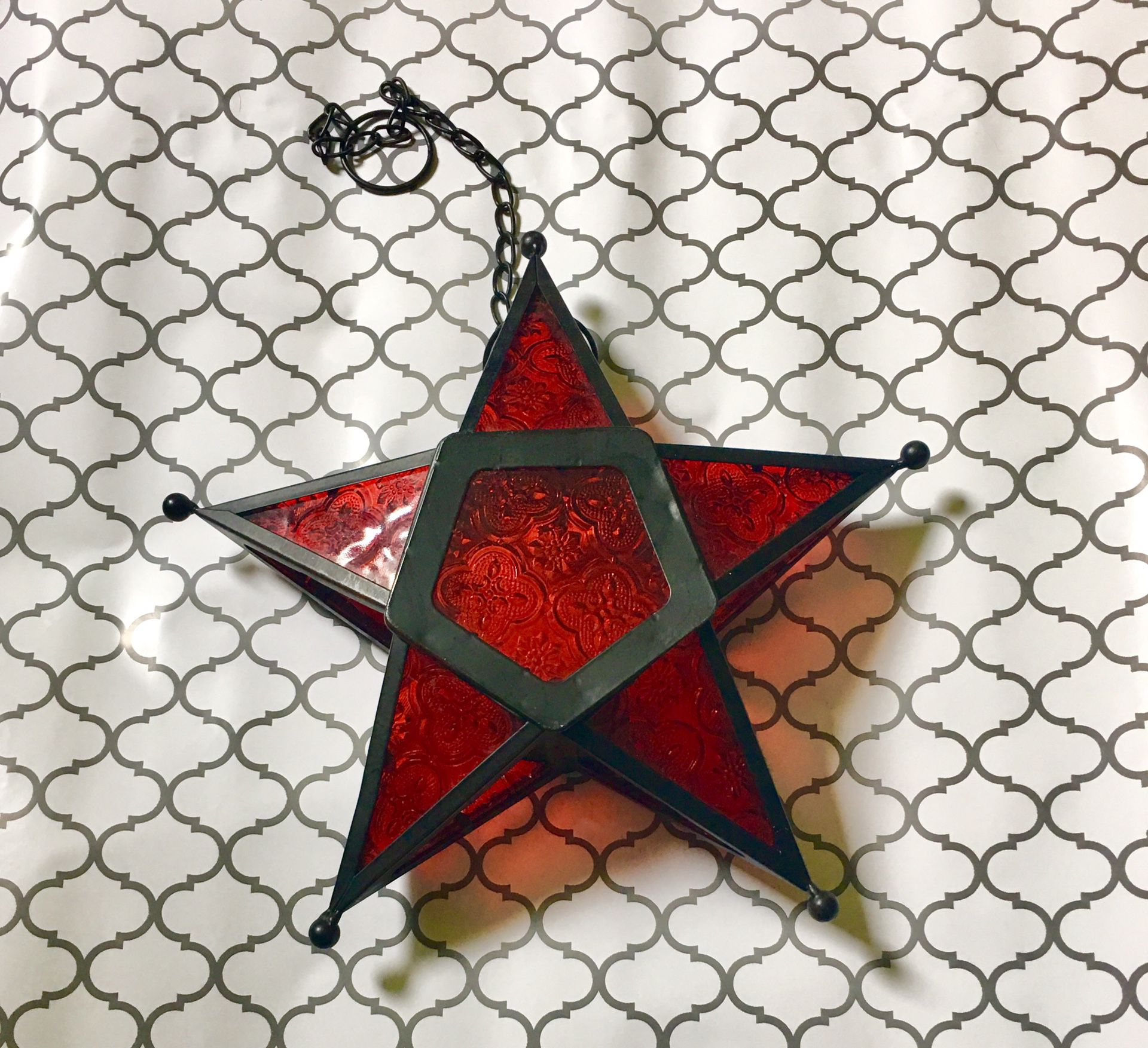 Beautiful Stained Glass Star