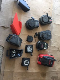 Lawn mower recoils, tiller, snow blower