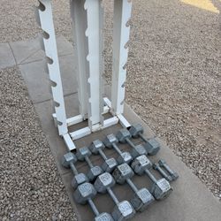 Weights And Rack