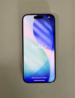 iPhone 15 Pro 256gb