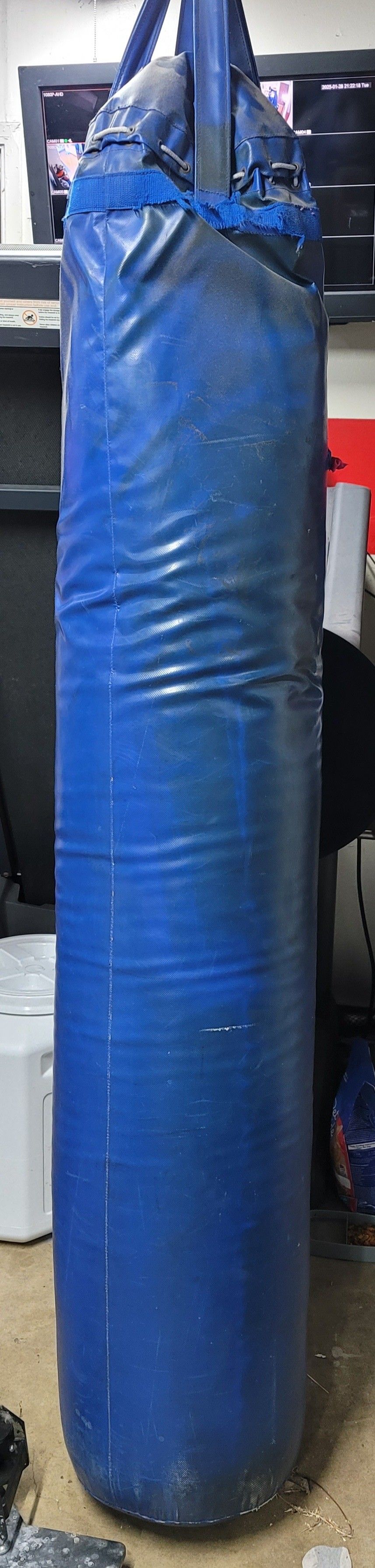 Muy Thai Banana Punching/  Kicking Bag
